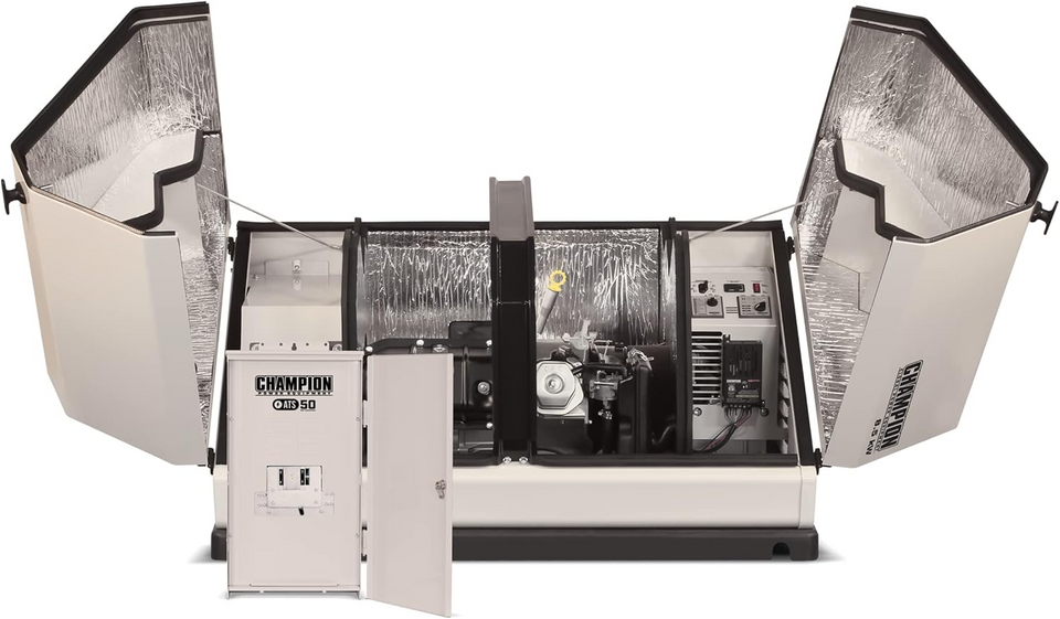 Champion 8.5 kW Air-Cooled Home Standby Generator with 50A ATS