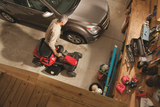 Craftsman R110 36-inch 11.5 HP Manual Drive Riding Lawn Mower