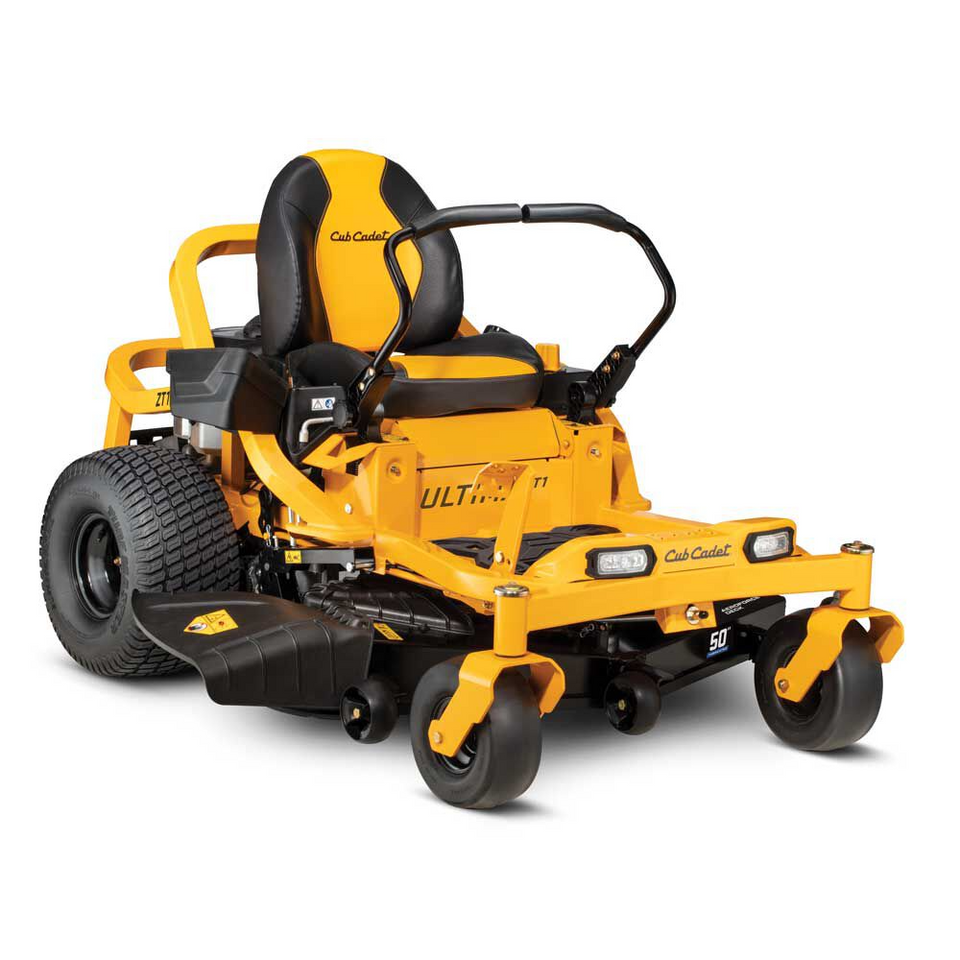 Cub Cadet Ultima ZT1-50 Zero Turn Mower — 50-inch Fabricated Deck, 25 HP Kohler V-Twin