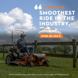 Stihl RZ 560 K Commercial 60″ Zero Turn Lawn Mower