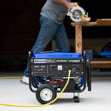 DuroMax XP5500EH 5,500-Watt Portable Dual Fuel Generator