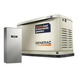 Generac Guardian 22 kW / 19.5 kW Air-Cooled Home Standby Generator with Wi-Fi & 200A Transfer Switch