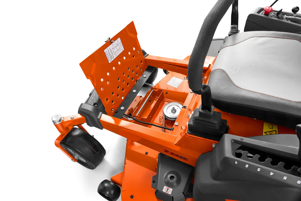 Husqvarna Z248F Zero Turn Mower — 48-inch Deck, 23 HP Kawasaki V-Twin