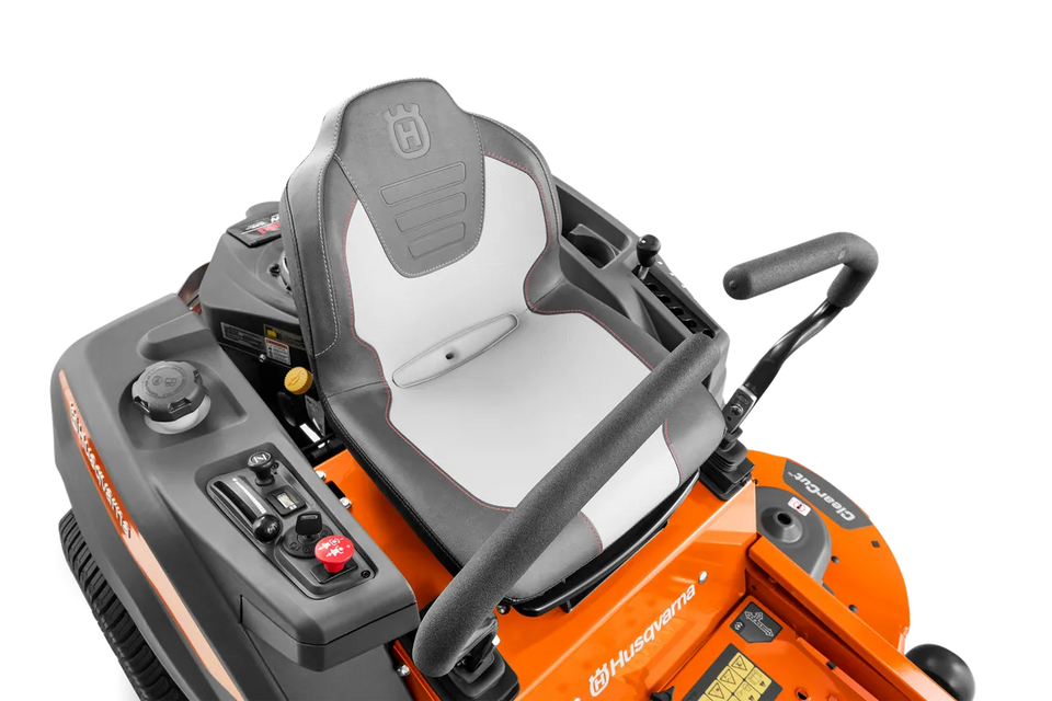 Husqvarna Z254F Zero Turn Mower — 54-inch Deck, 24 HP Kawasaki V-Twin