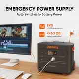 Jackery Solar Generator 4000 Kit — Explorer 2000 Plus + E2000 Plus Battery + 2× 200W Solar