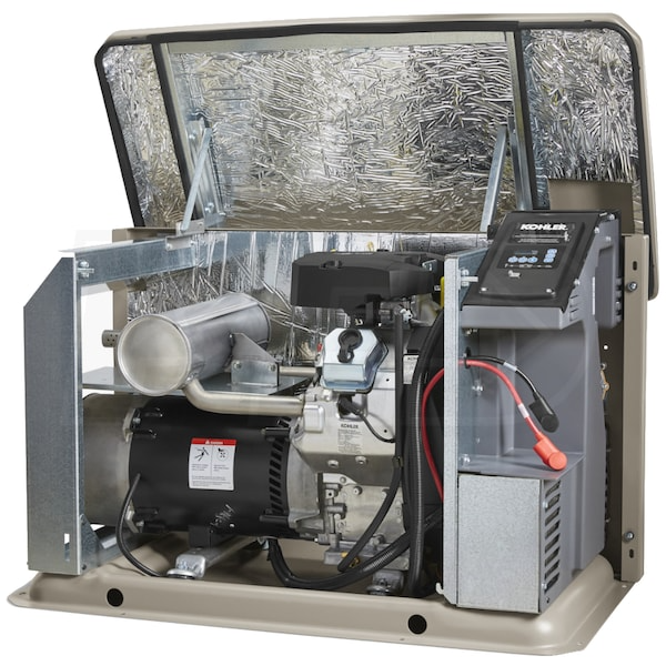 Kohler 20RCAL-200SELS 20 kW Aluminum Home Standby Generator System