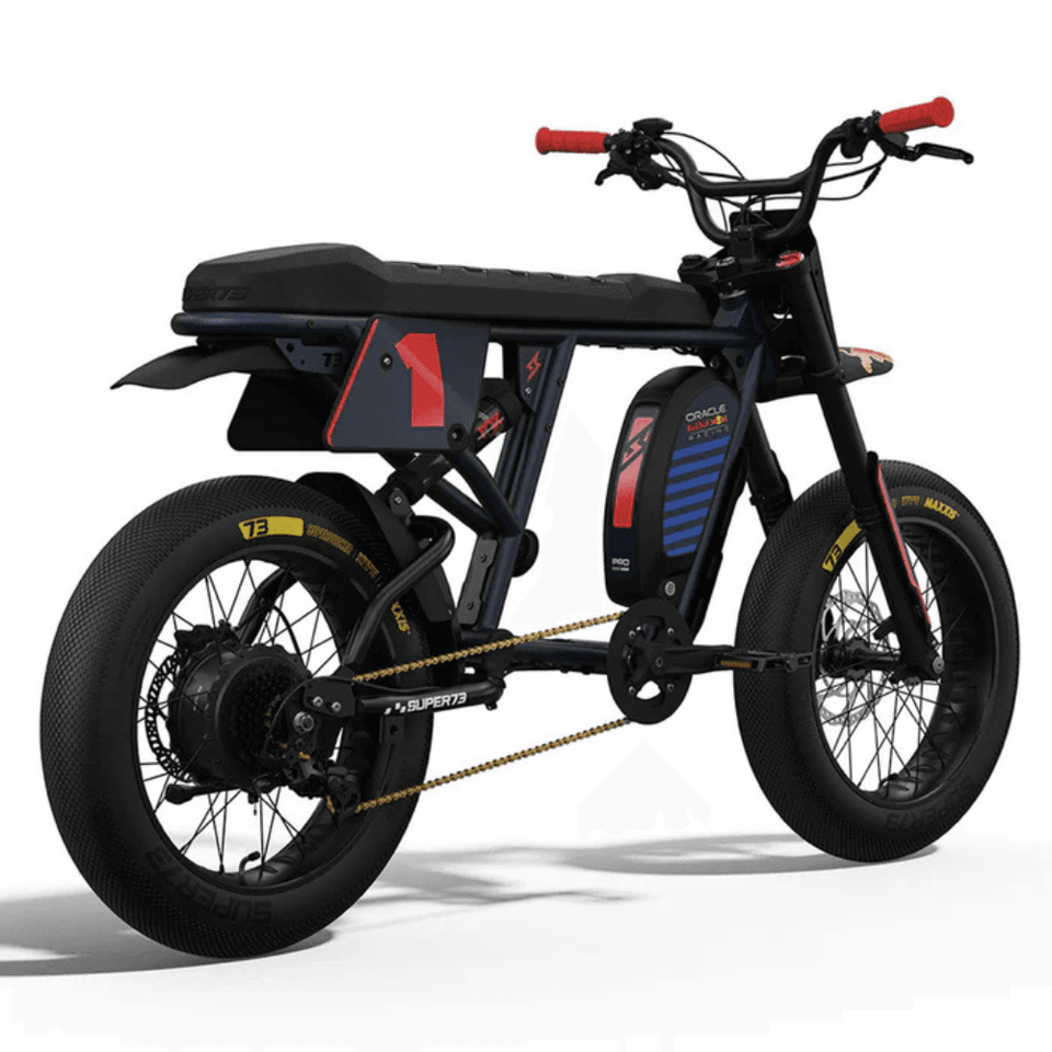 Super73 Oracle Red Bull Racing R Adventure Series Electric Bike