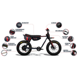 Super73 Oracle Red Bull Racing Z Adventure Series Electric Bike