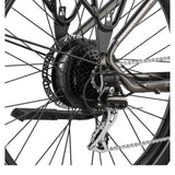 Aventon – Level.2 Commuter Step-Through EBike W/ up to 60 Miles Max Operating Range and 28 MPH Max Speed – Medium/Large