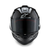 Alpinestars Supertech R10 Element ECE 06 / FIM Full Face Helmet Gloss Black / Carbon / Silver