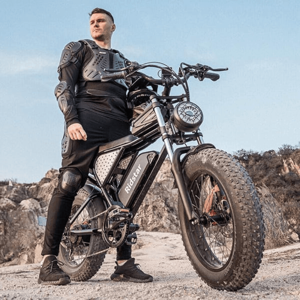 Ridstar Q20Pro 2000W Fat Tire Electric Bicycle