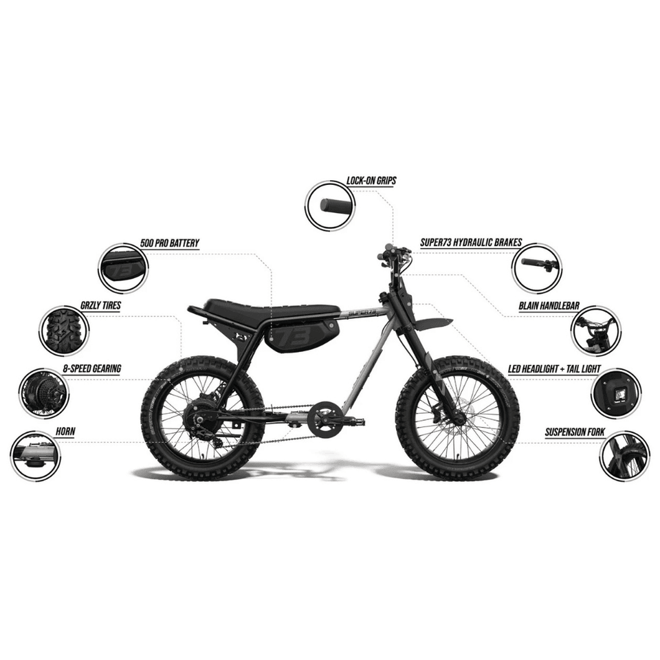 SUPER73-Z Adventure Series Core