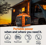 Generac 7153 GP3300i Portable Inverter Generator