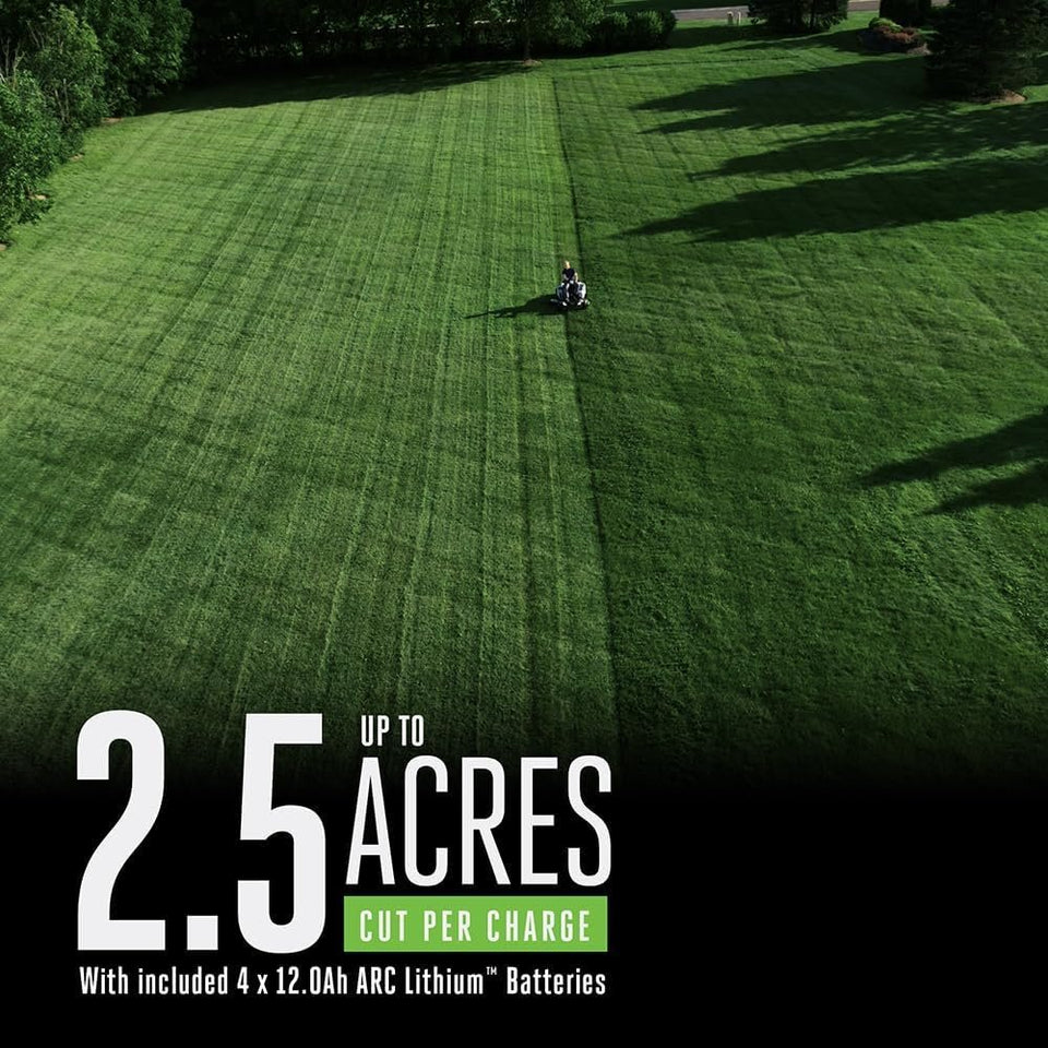 EGO POWER+ 42 in Z6 Zero Turn Mower with e-STEER ZT4205S