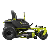 RYOBI 48V Battery Electric Zero-Turn Riding Mower — 42-inch Deck, 75 Ah