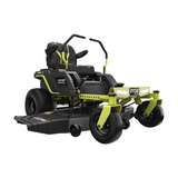 RYOBI 48V HP Brushless 54-inch Electric Zero-Turn Riding Mower — 115 Ah