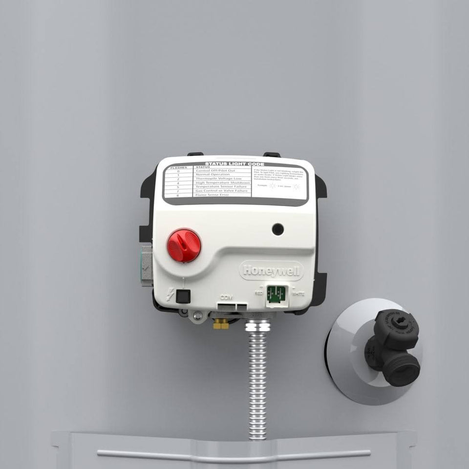 A.O. Smith Signature 100 40-Gallon Tall 6-Year Warranty 36000-BTU Liquid Propane Water Heater | G6-T4036PVR