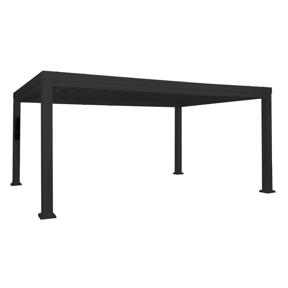 Trenton 16×12 Modern Steel Pergola by Backyard Discovery