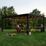 Trenton 16×12 Modern Steel Pergola by Backyard Discovery