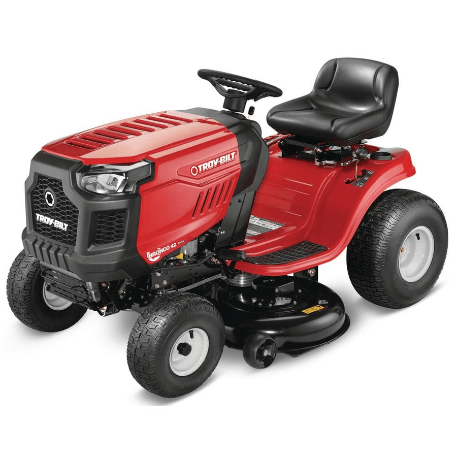 Troy-Bilt Bronco 42 — 42-inch 19 HP Briggs & Stratton Automatic Drive Riding Tractor
