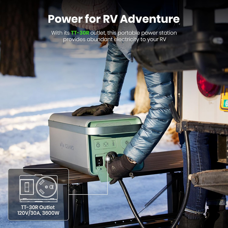 Yoshino B4000 SST Solid-State Portable Power Station